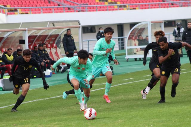 球探体育即时比分-国奥年度收官告捷也有遗憾 为补短板欲向沙特请教