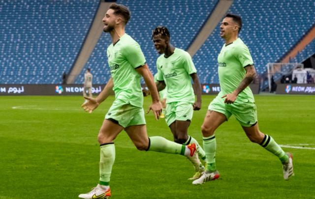 球探体育足球比分-【西超杯】4分钟2球 毕尔巴鄂逆转马竞 决赛战皇马