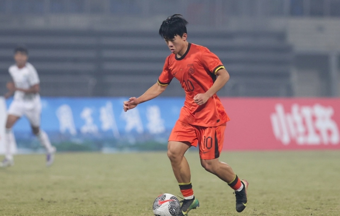 球探体育比分-数据才是硬道理!帅惟浩摘得金童奖,降维打击中超的邝兆镭落选|金球奖|上海申花足球俱乐部|成都蓉城|青岛海牛|山东泰山_新浪体育_新浪新闻